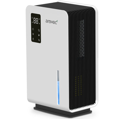 AROVEC Air Dehumidifier & Purifier Smart 2-in-1, H13 True HEPA Filter