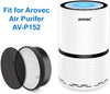AROVEC Air Purifier Replacement Filters, AV-P152-RF-4PK