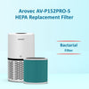 AROVEC Genuine Bacterial Replacement Filter, AV-P152PRO-RFB
