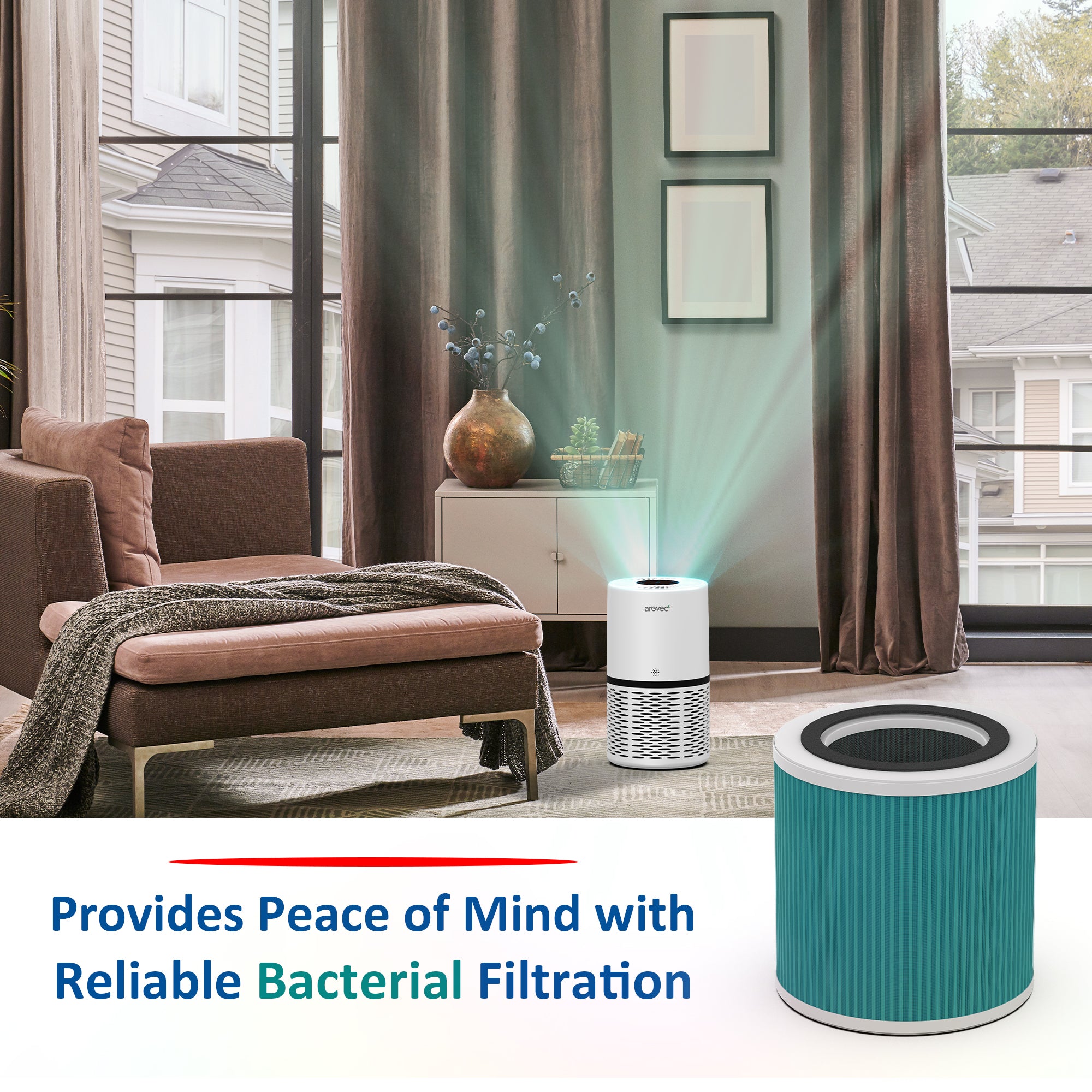 AROVEC AV-P152PRO-RFB Genuine Bacterial Replacement Filter