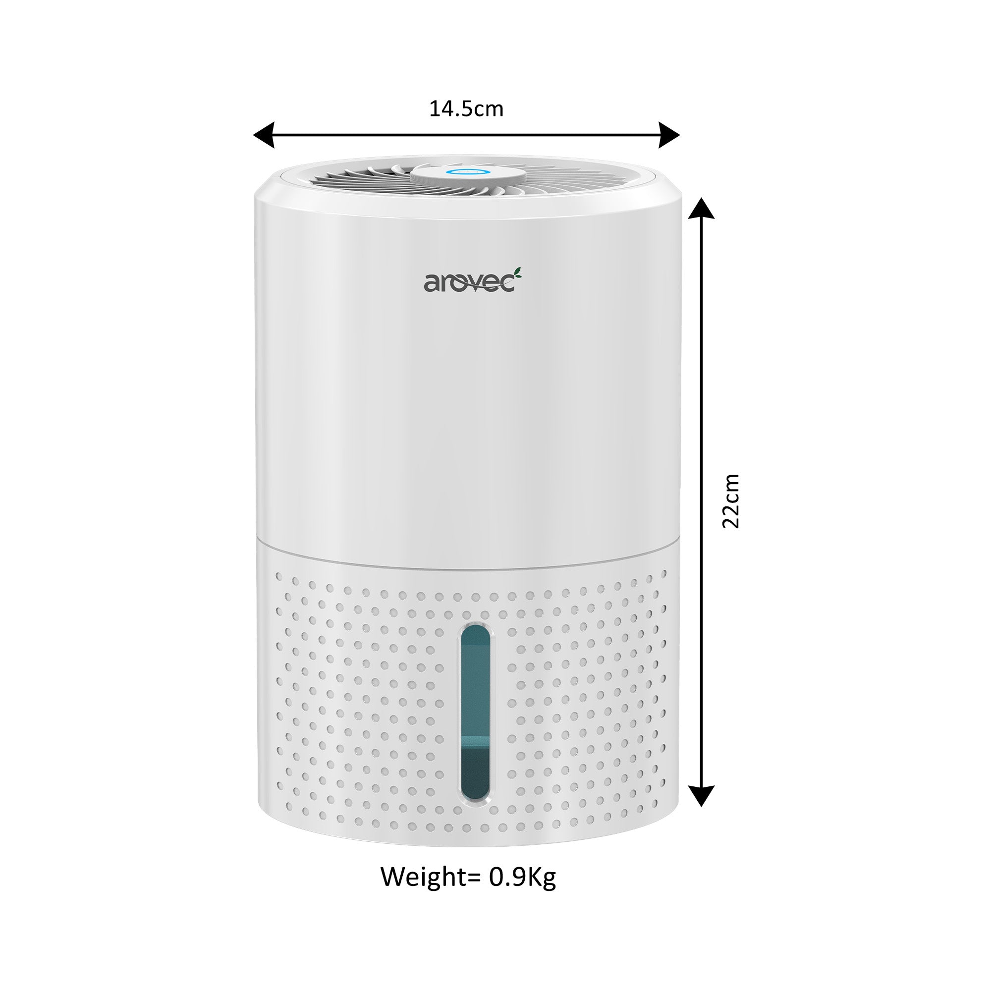 AROVEC Air Dehumidifier 900mL Water Tank, AroDry-900