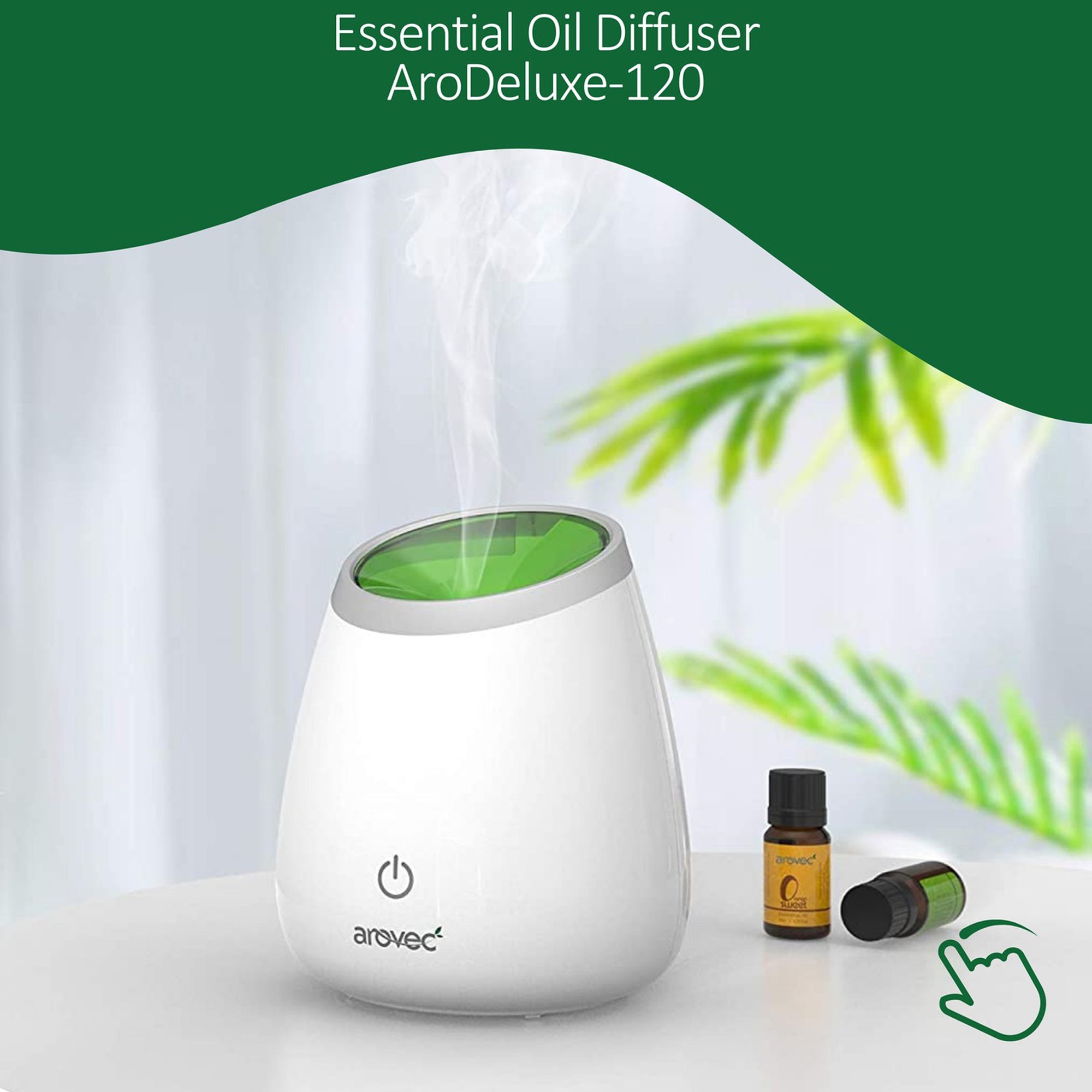 AROVEC Essential Oil Diffuser, AroDeluxe-120