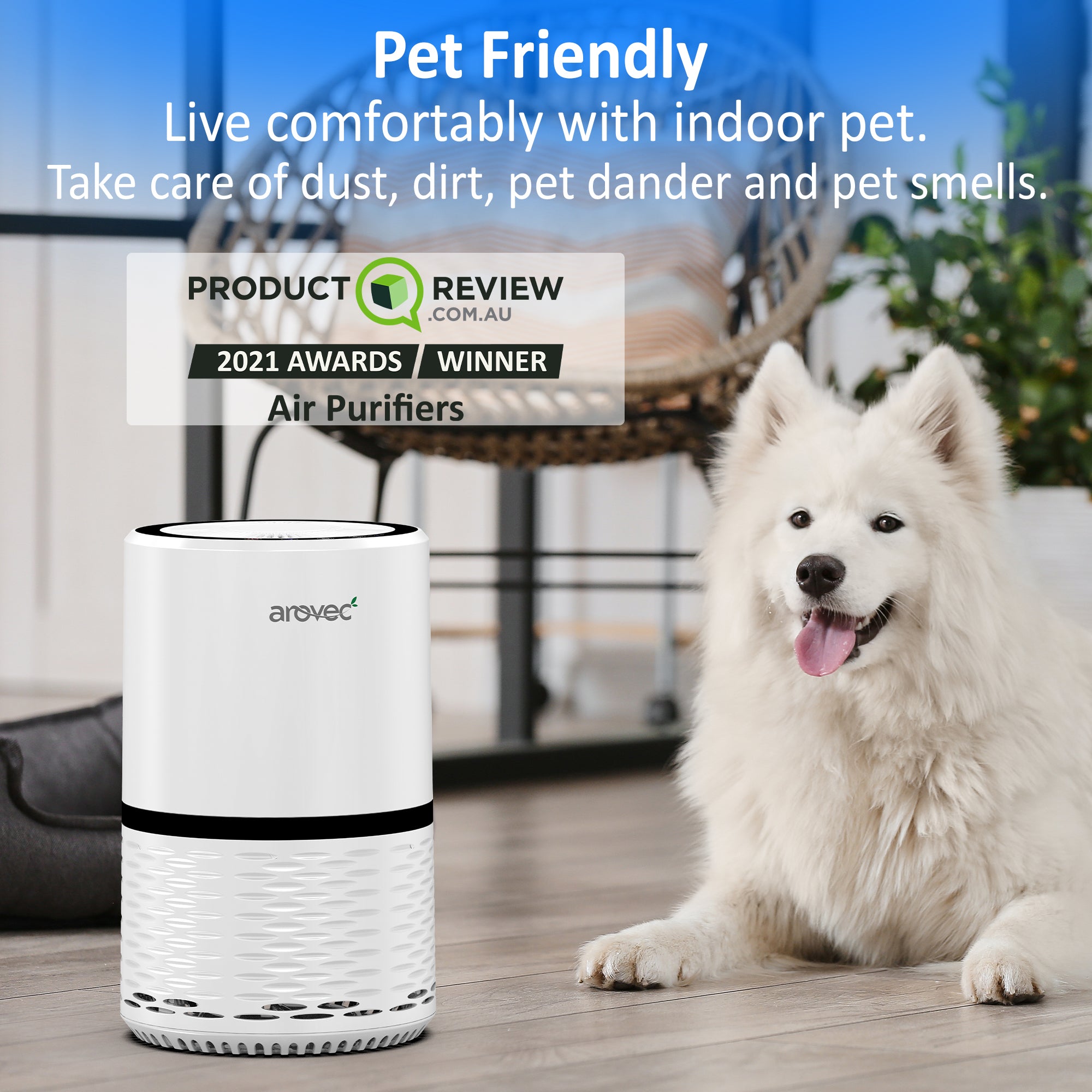 AROVEC True HEPA Air Purifier, AV-P152