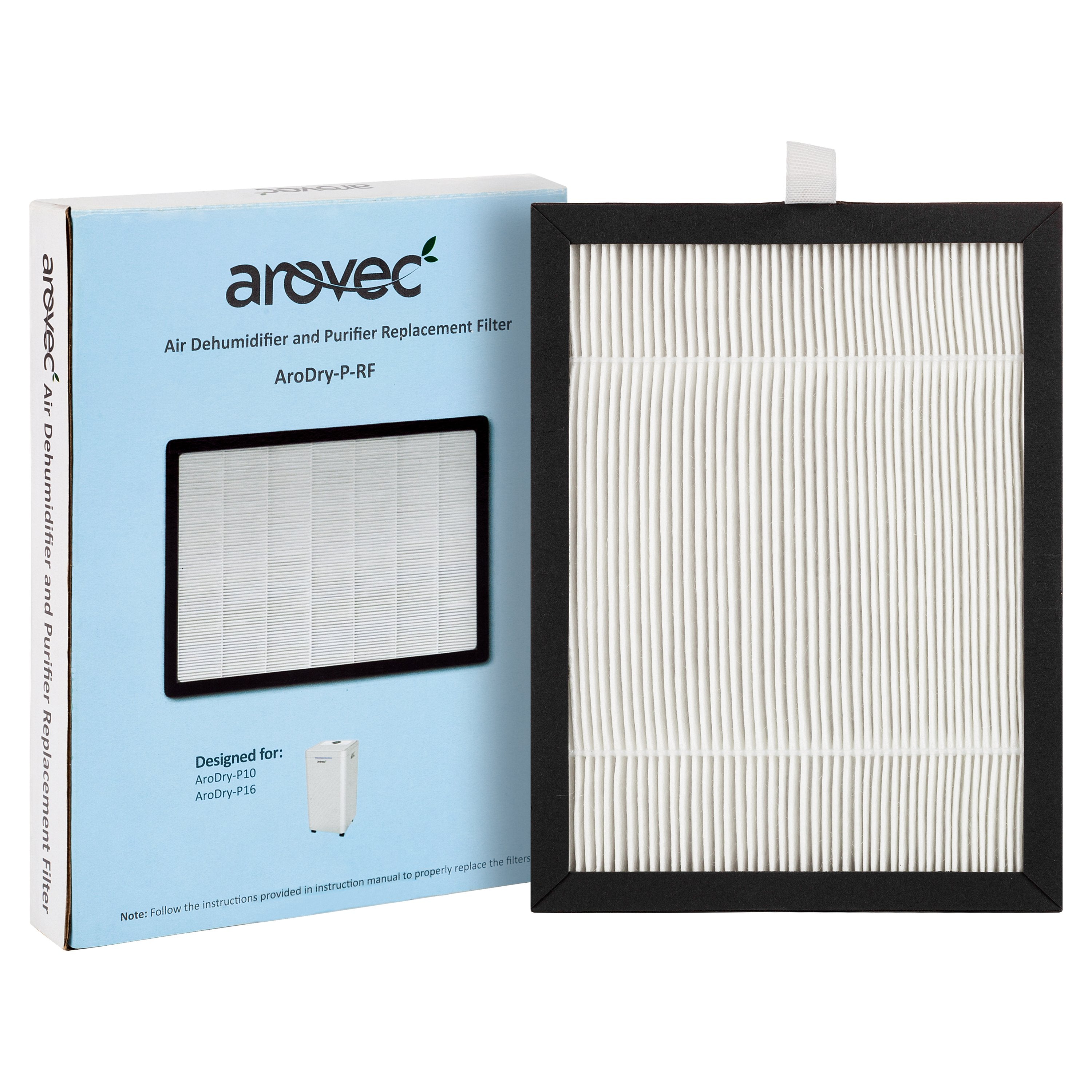 AROVEC AroDry-P10 & AroDry-P16 Replacement Filter