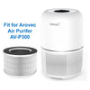 AROVEC Smart Compact Air Purifier Replacement Filter, AV-P300-RF