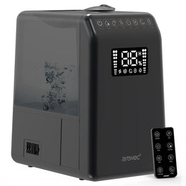 AROVEC Humidifier Ultrasonic Top Fill 6L, AroMist-550B