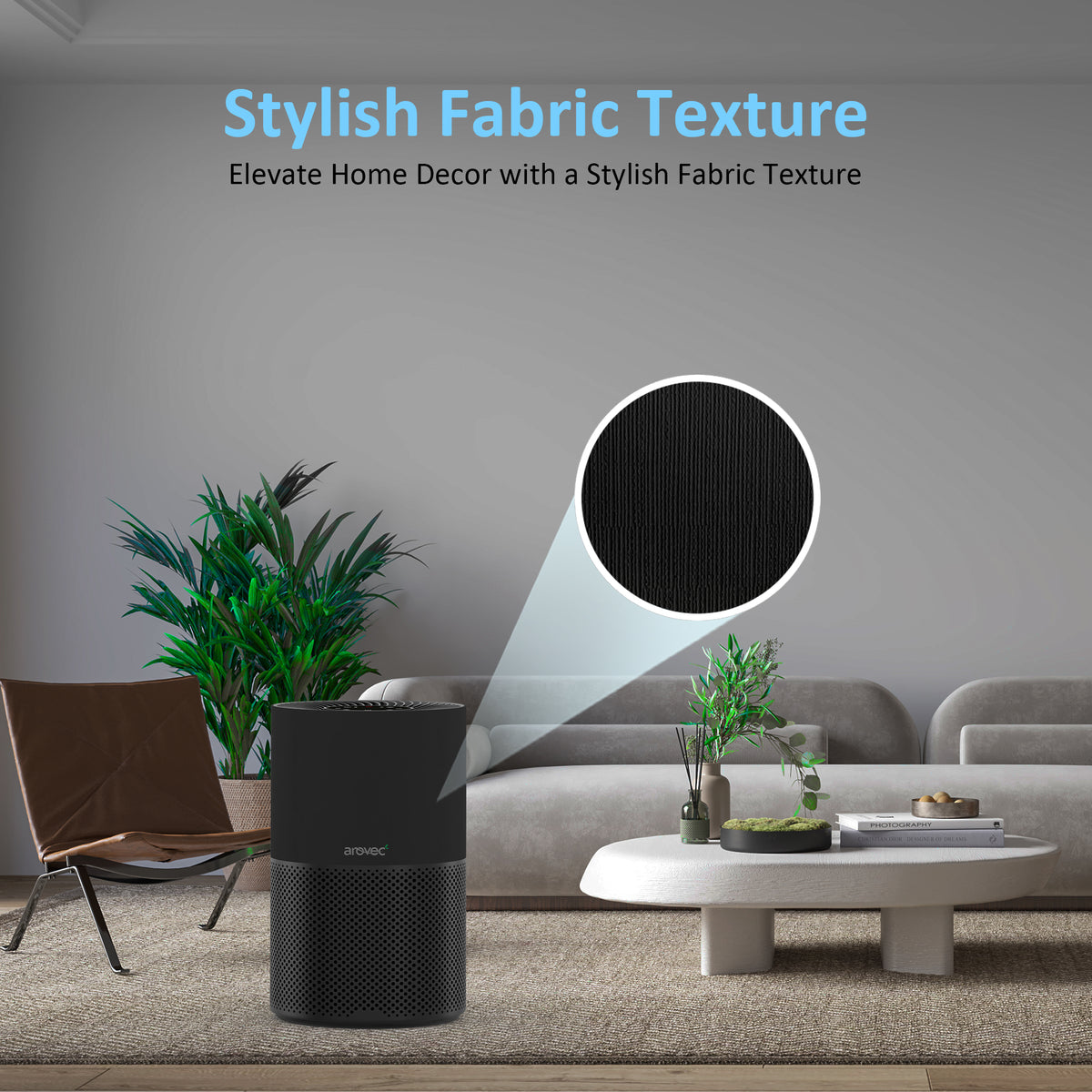 AROVEC Air Purifier for Home Bedroom , Apex300B