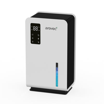 AROVEC Air Dehumidifier & Purifier Smart 2-in-1, H13 True HEPA Filter
