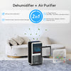 AROVEC Air Dehumidifier & Purifier Smart 2-in-1, H13 True HEPA Filter