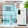 AROVEC Air Dehumidifier & Purifier Smart 2-in-1, H13 True HEPA Filter