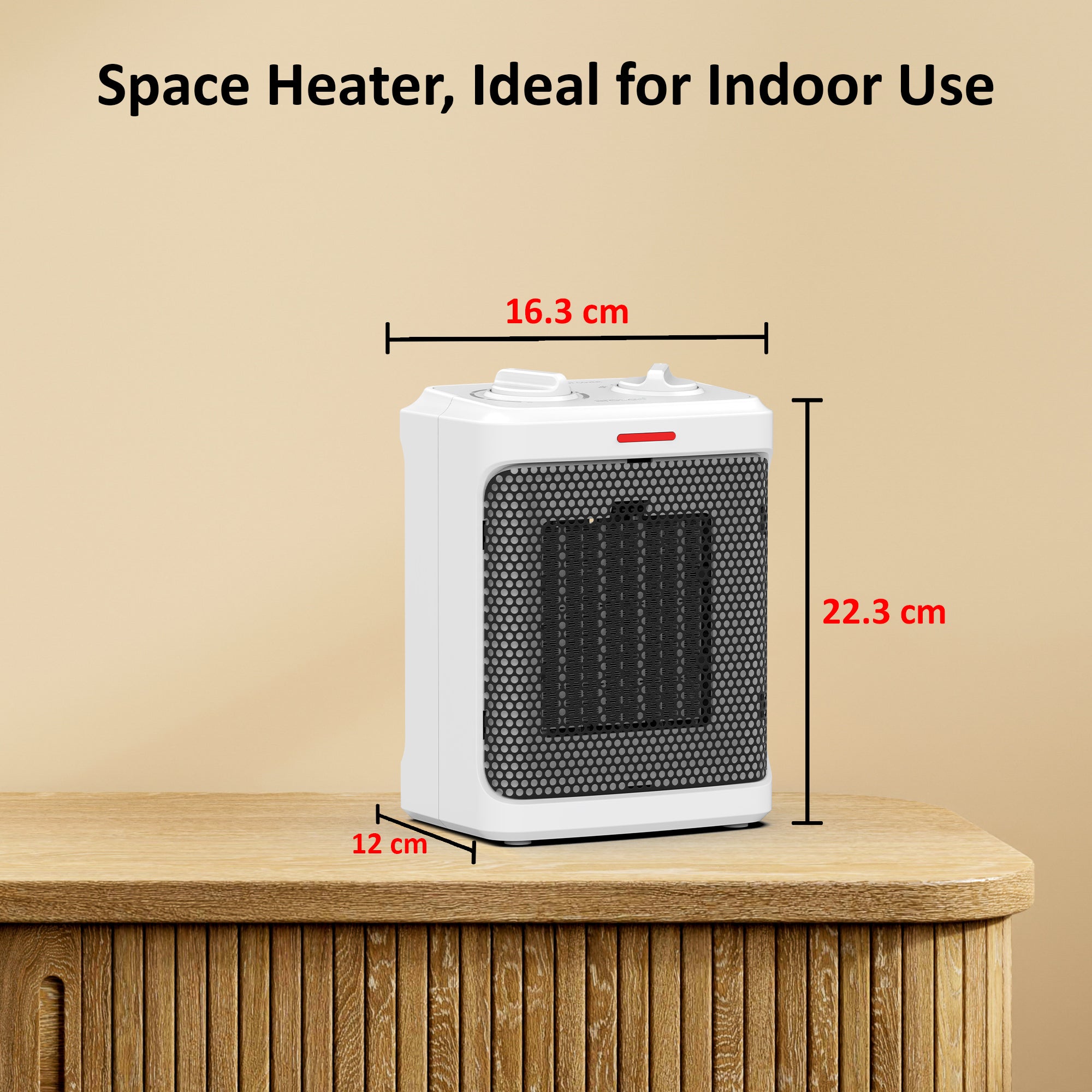 AROVEC 1800W Ceramic Space Heater, AVHT-FC180N