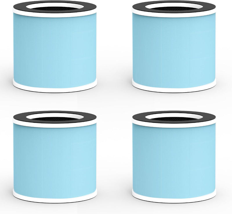 AROVEC Replacement Filter for AV-P100 Air Purifier 3-in-1 H13 True HEPA Filter