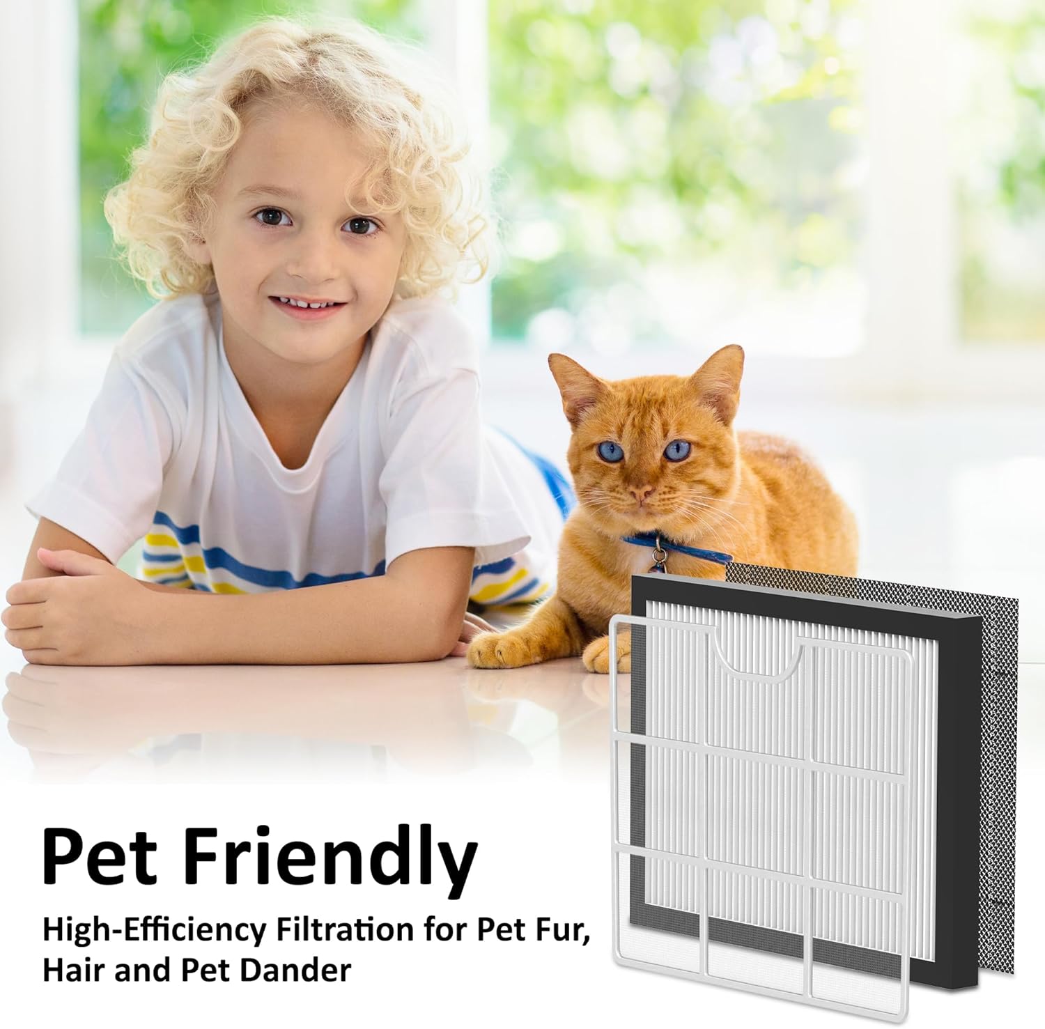 AROVEC Pre-Filter Mesh Dust Filter for AroDry-P10 & P16 Dehumidifier and Air Purifier, Washable, Reusable, White