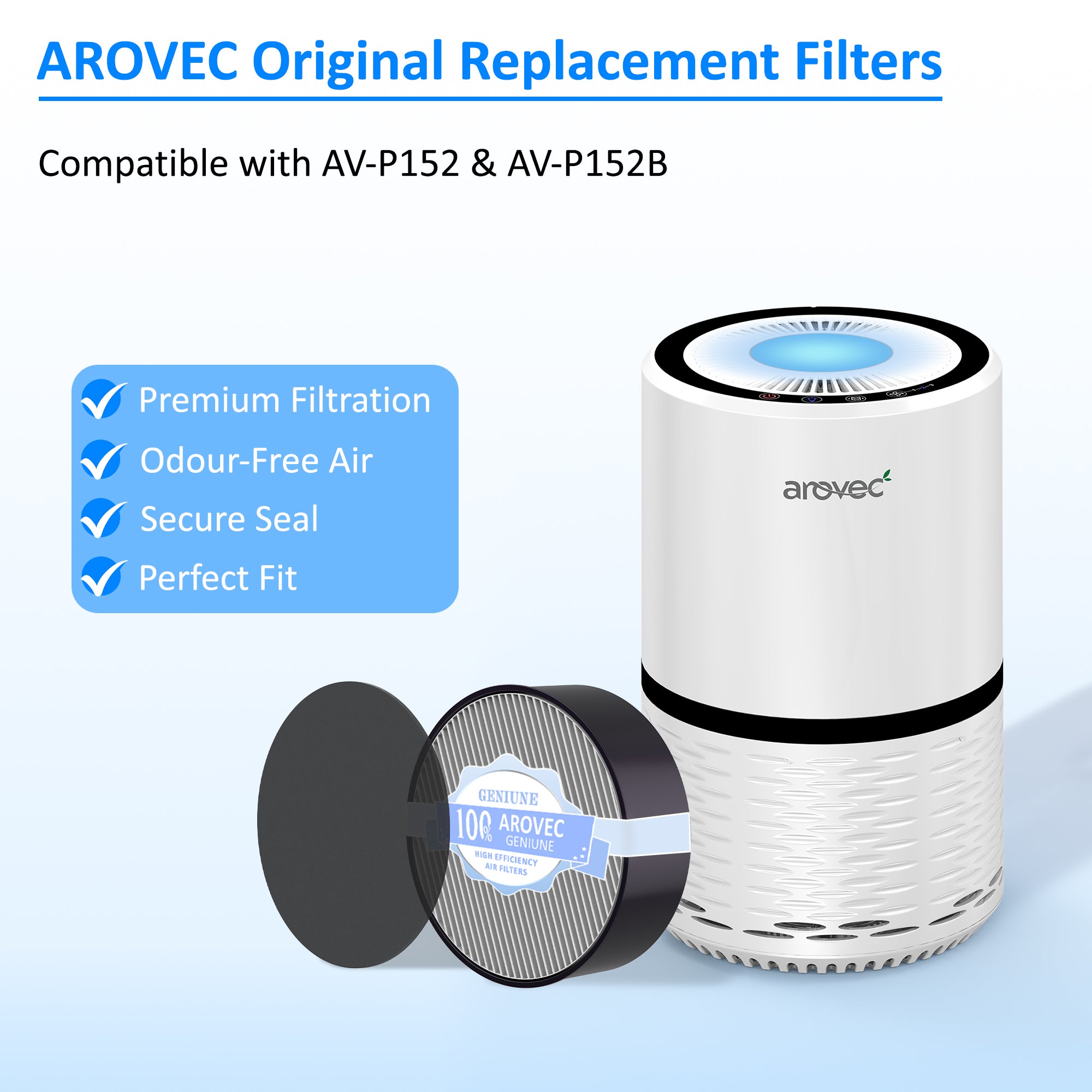 AROVEC AV-P152 Replacement Filter