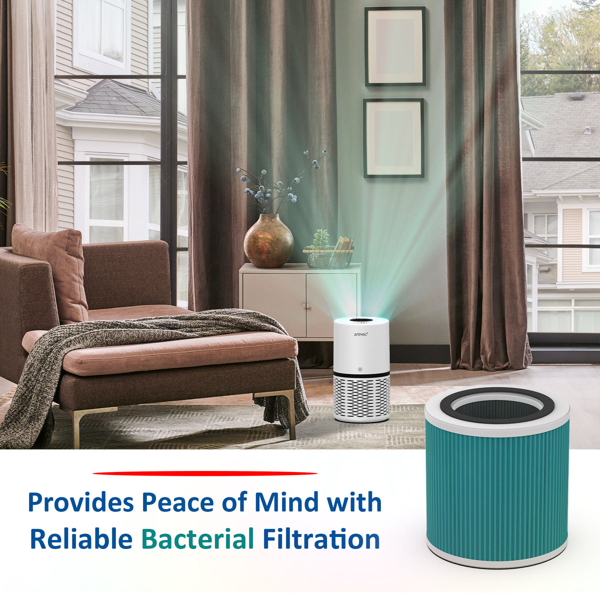 AROVEC AV-P152PRO-RFB Genuine Bacterial Replacement Filter