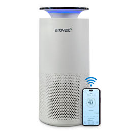 AROVEC Smart Plus True HEPA Air Purifier, AV-P500S
