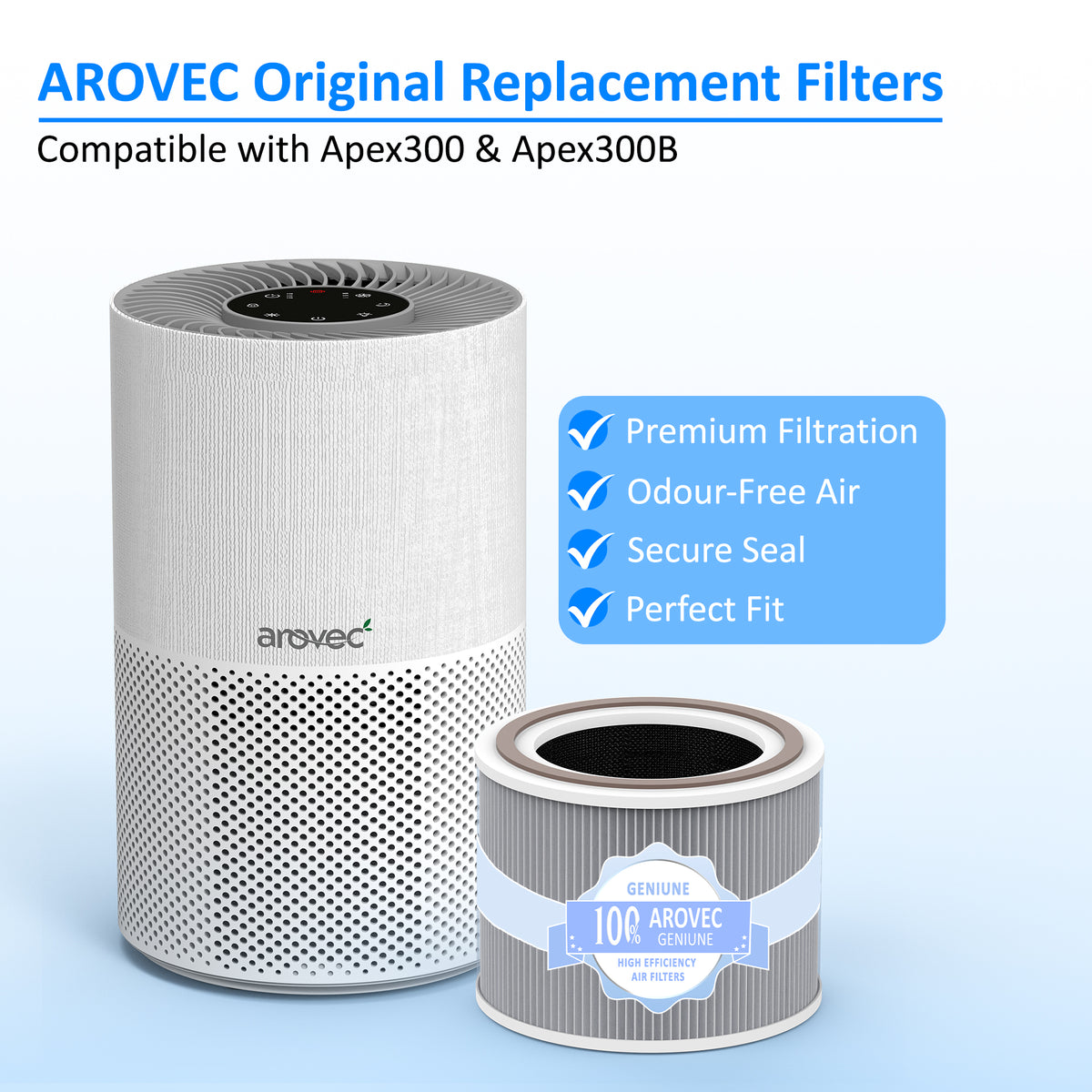 AROVEC Apex300 Replacement Filter