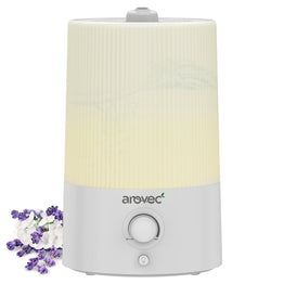 AROVEC Humidifier 4L Top-Fill Ultrasonic Air Humidifier, AroMist-250N