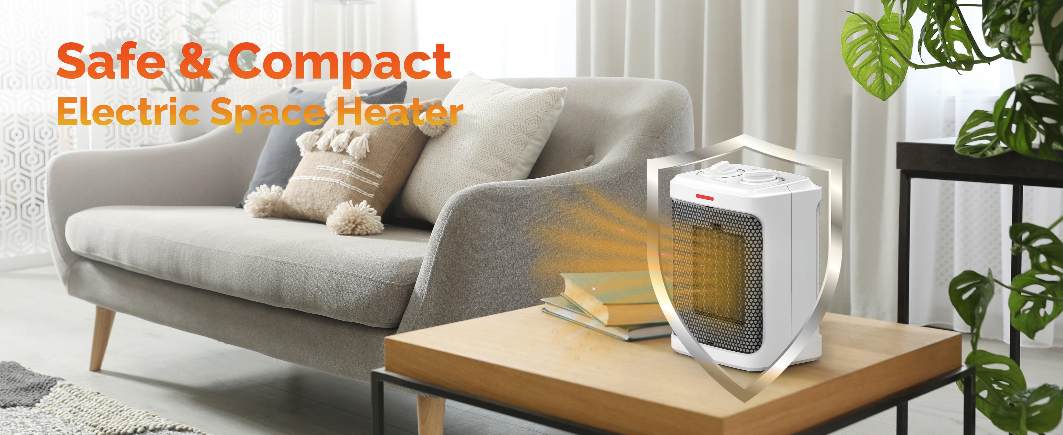 AROVEC 1800W Ceramic Space Heater, AVHT-FC180N