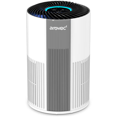 AROVEC Air Purifier Compact with H13 True HEPA Filter AV-P100