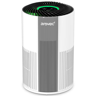 AROVEC Air Purifier Mini with H13 True HEPA Filter AV-P100