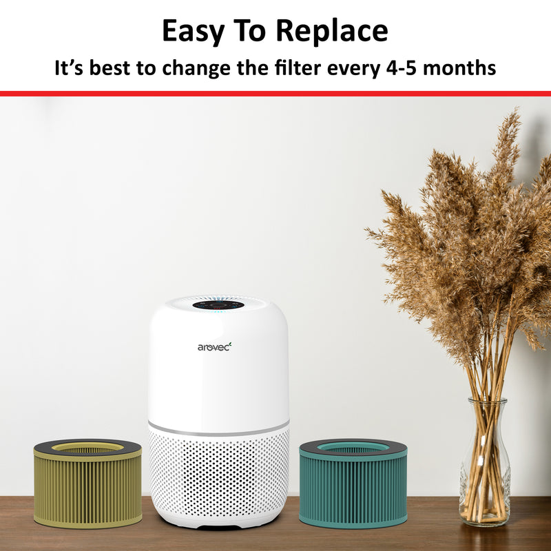 AROVEC AV-P300-RFB H13 True HEPA Bacterial Filter
