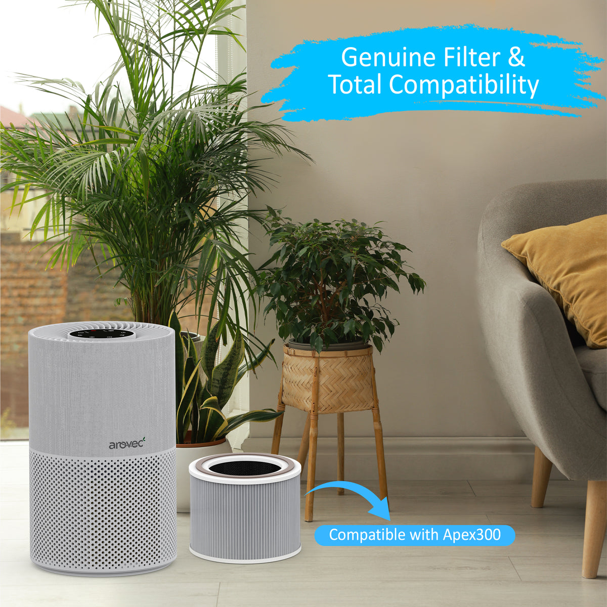 AROVEC Apex300 Replacement Filter