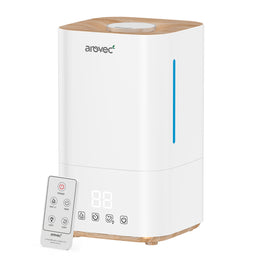 AROVEC Ultrasonic Top-Fill Cool Mist Humidifier, AroMist-TF4