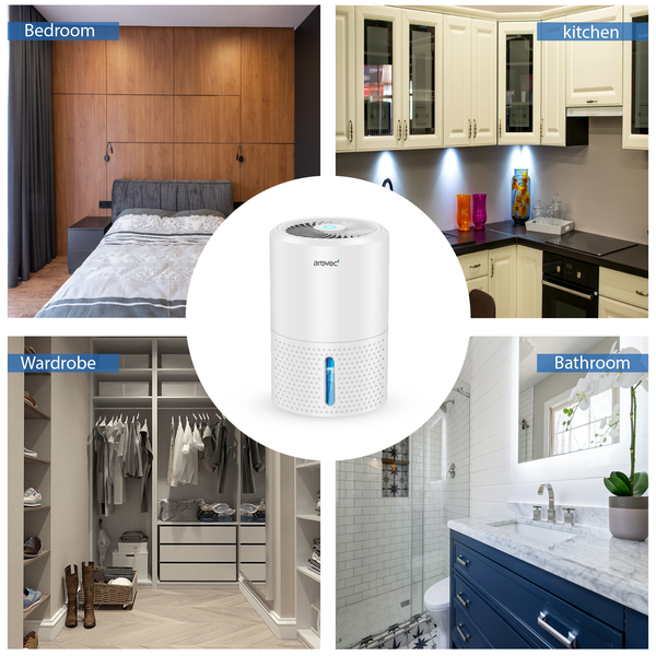 AROVEC Air Dehumidifier 900mL Water Tank, AroDry-900