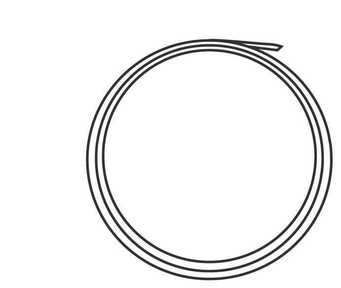 Hose for AroDry-P10 & AroDry-P16