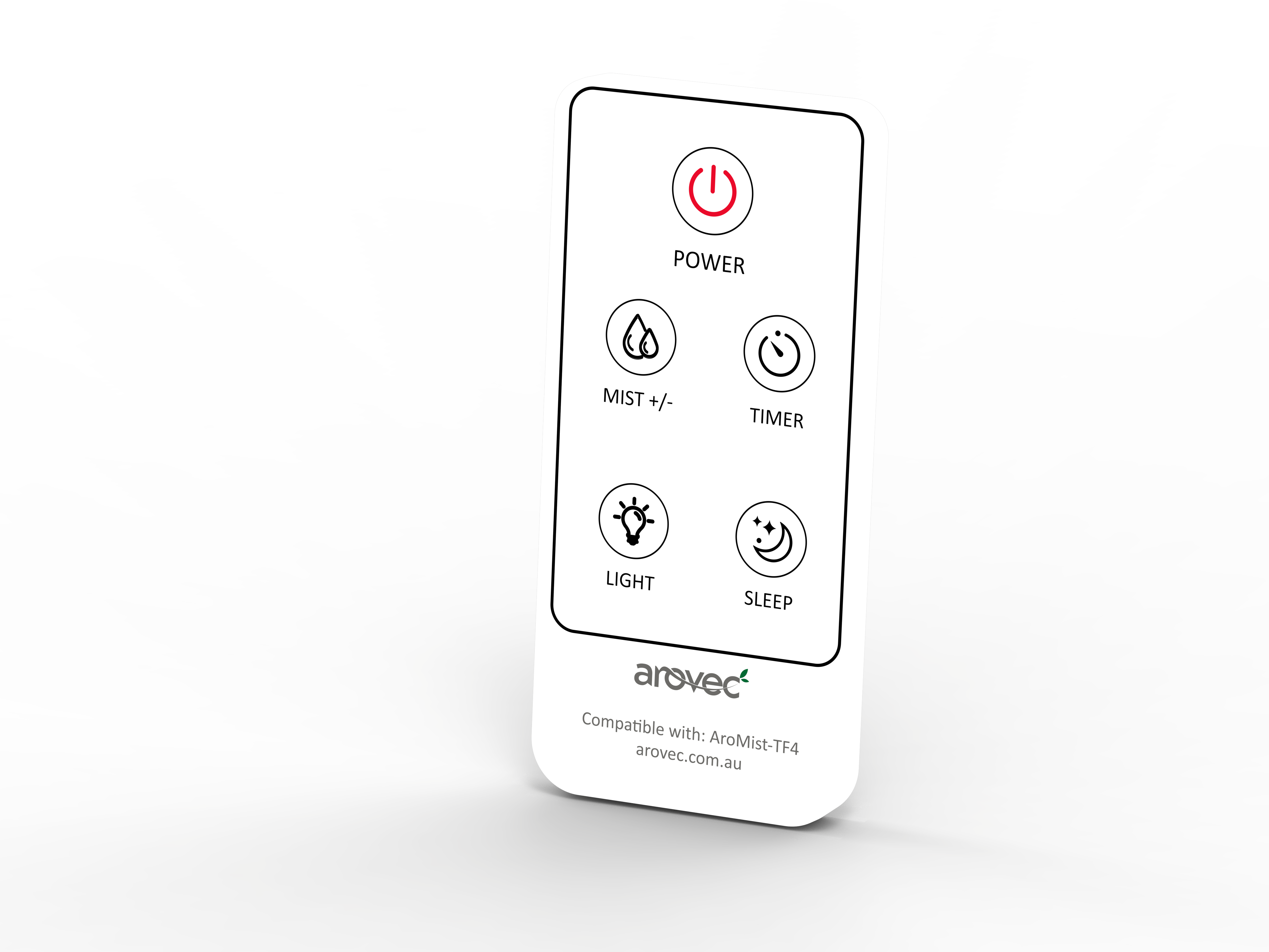 AROVEC AroMist-TF4 Remote Controller