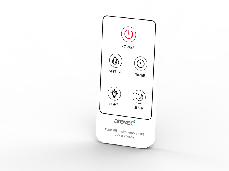 AROVEC AroMist-TF4 Remote Controller
