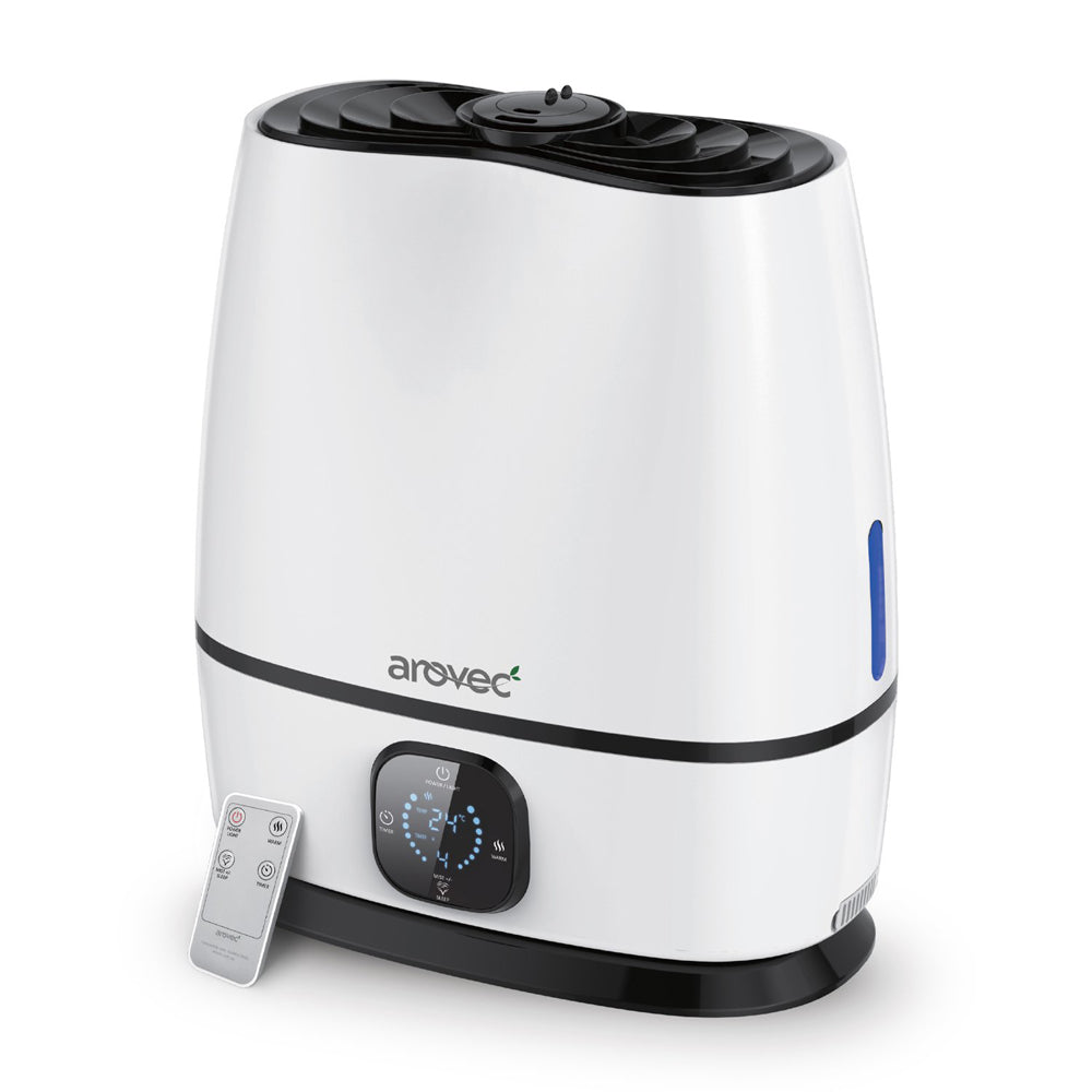 AROVEC Ultrasonic Cool Mist Humidifier & Aroma Diffuser, AroMist-6