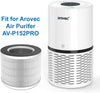 AROVEC Genuine Replacement Filter, AV-P152PRO-RF-4PK