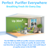 AROVEC Smart Compact Air Purifier AV-P300
