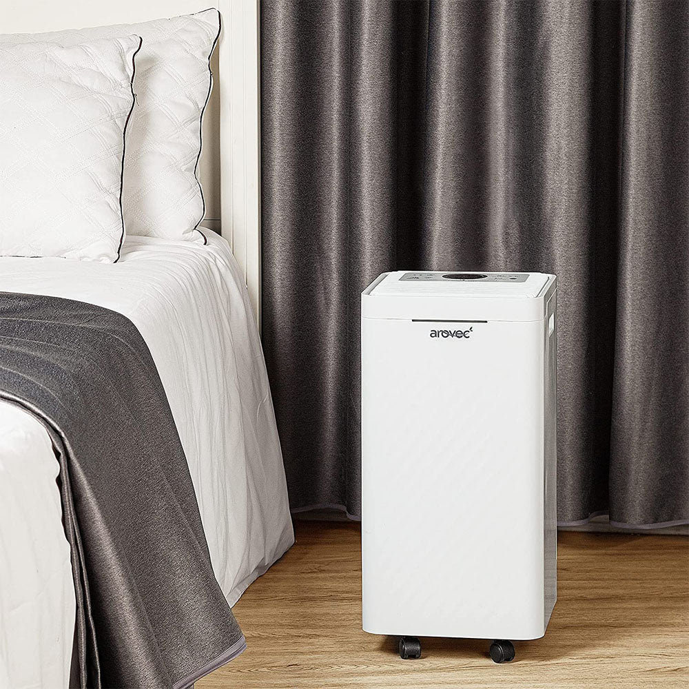 AROVEC Pre-Owned AroDry-P16 Smart Dehumidifier and Air Purifier (Renewed)