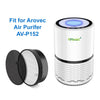 AROVEC Air Purifier Replacement Filters, AV-P152-RF-2PK