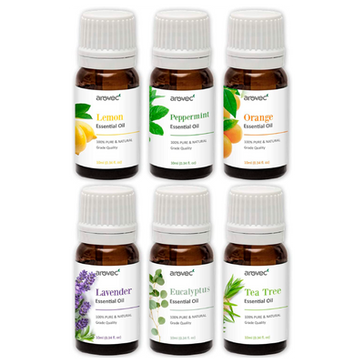 AROVEC 100% Pure & Natural Essential Oils